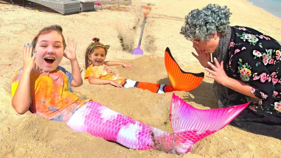 برنامه کودک  داستان پری دریایی...