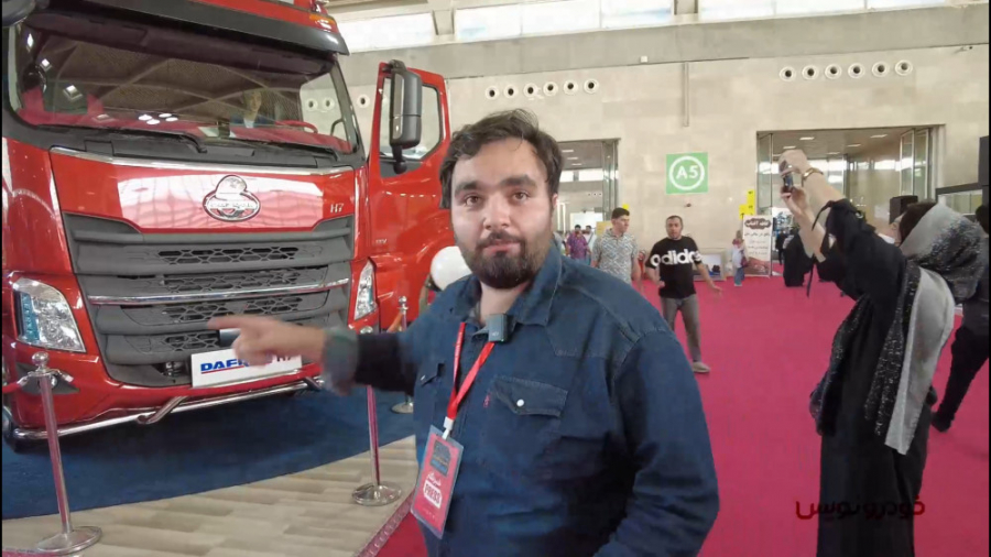 معرفی و تست درایو کامیون کشنده...