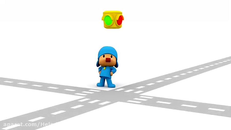 POCOYO in ENGLISH - Who's At the Door?