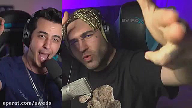 ارایا کئوکسر و تکپا بازی ترسنا...