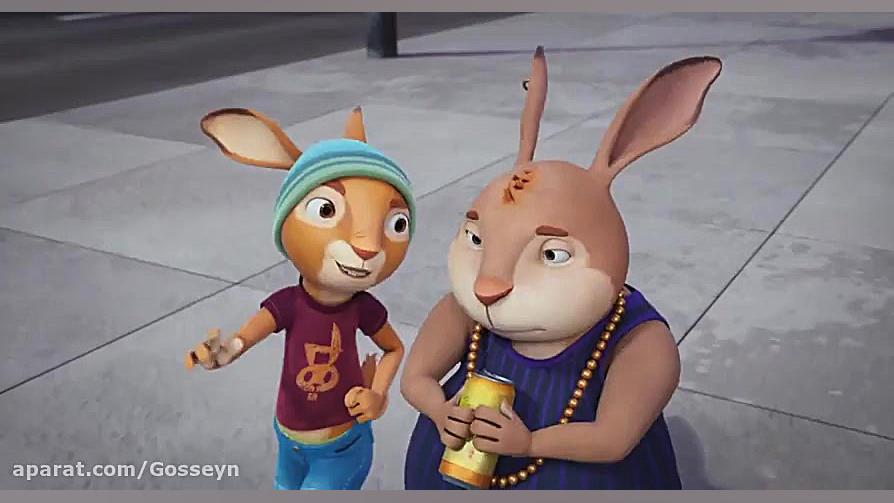 انیمیشن مدرسه خرگوش ها ماموریت...