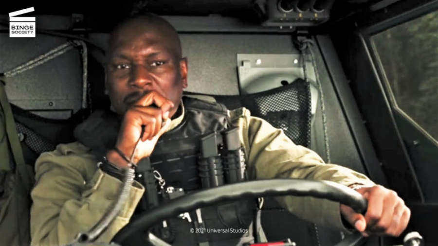 فیلم سریع و خشمگین 9  رانندگی...