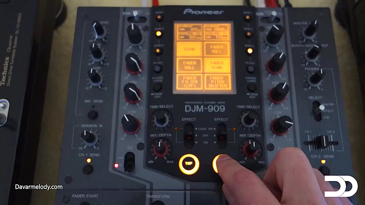 تست میکسر دی جی پایونیر Pionee...