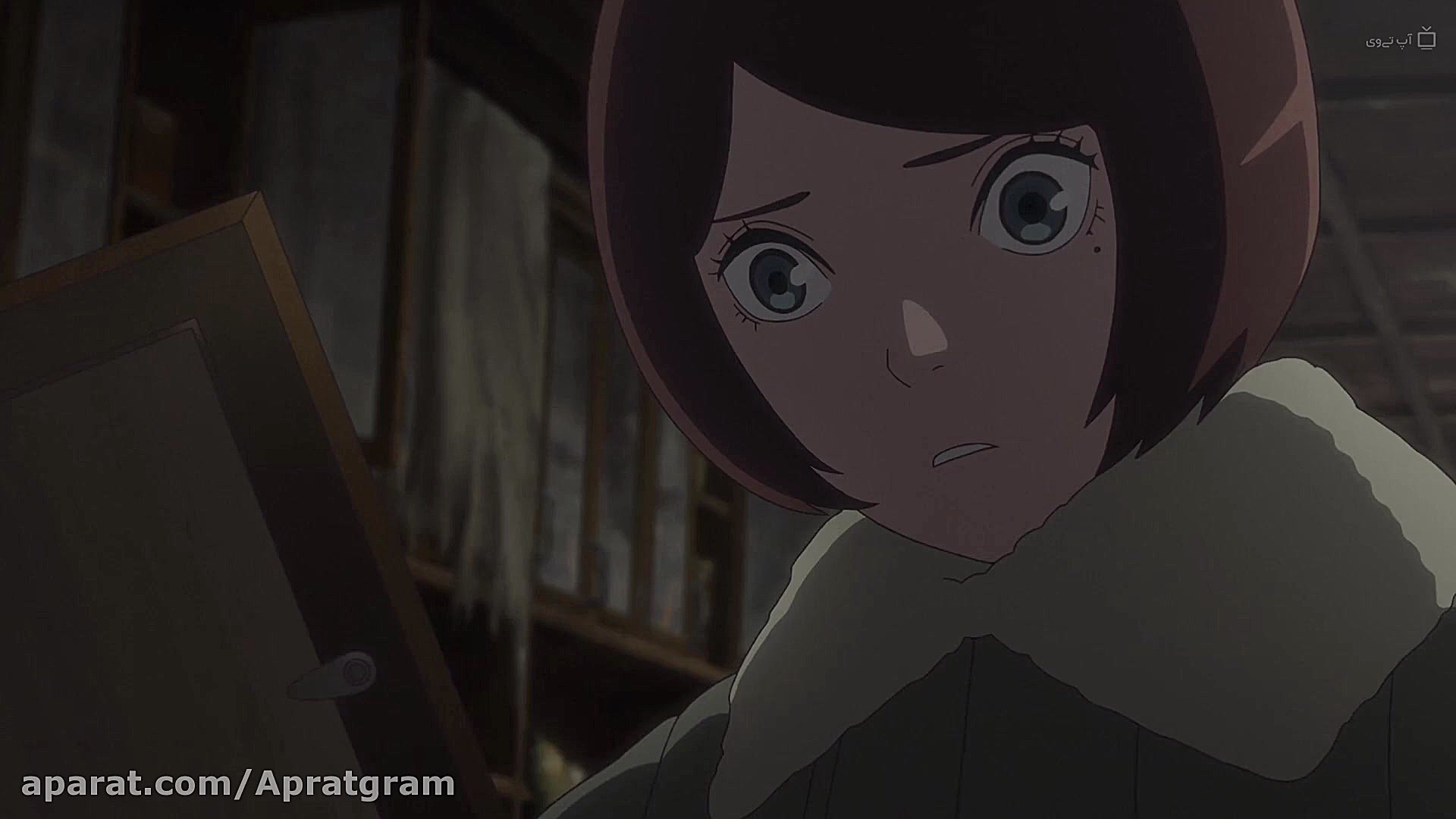 انیمه خون آشام در باغ Vampire...