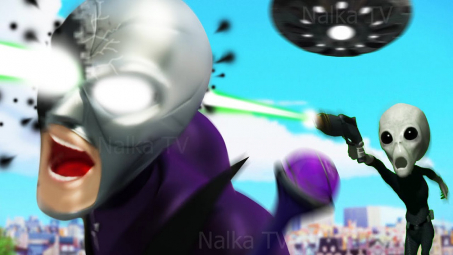 حمله بیگانگان فضایی 3  میراکلس...