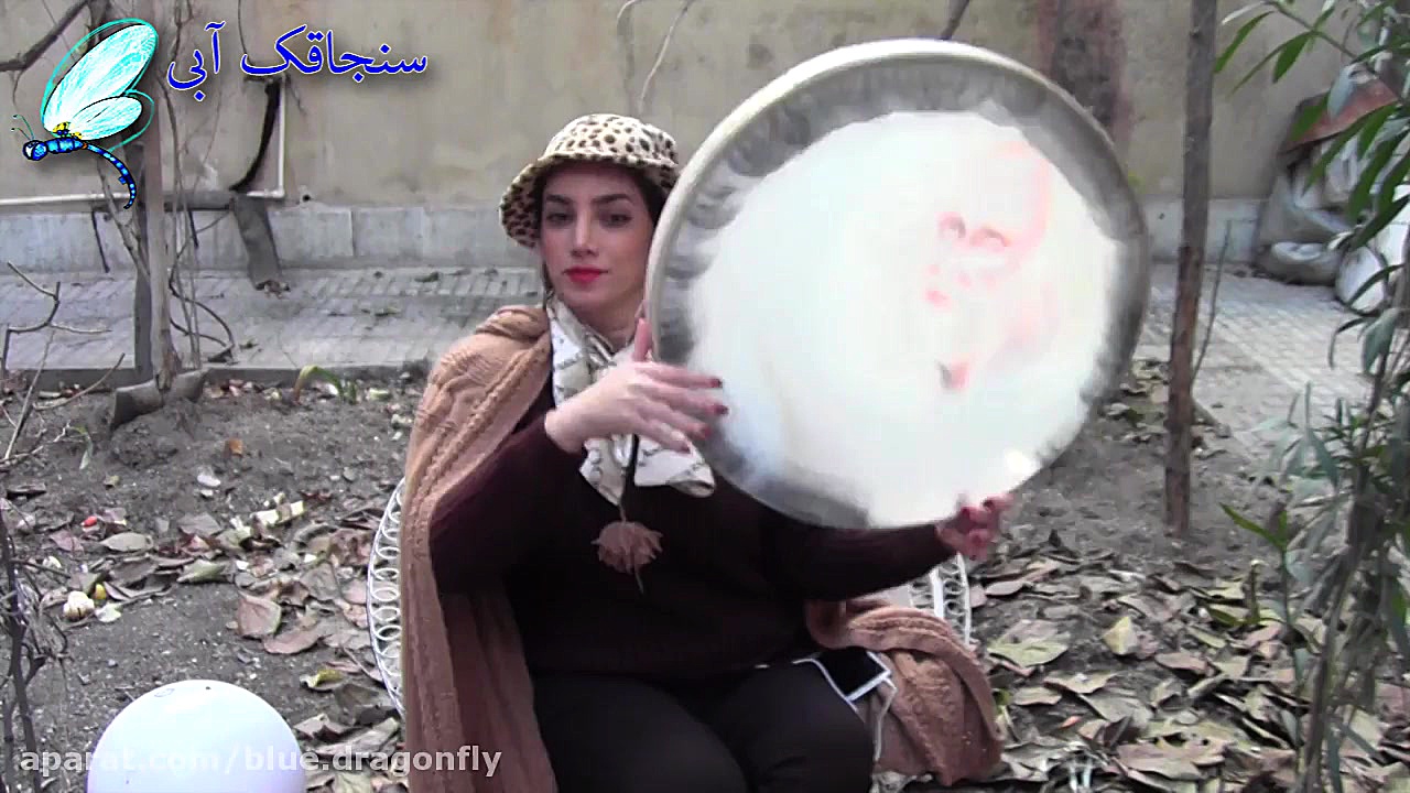 تکنوازی دف  دف نوازی با ریتم آ...