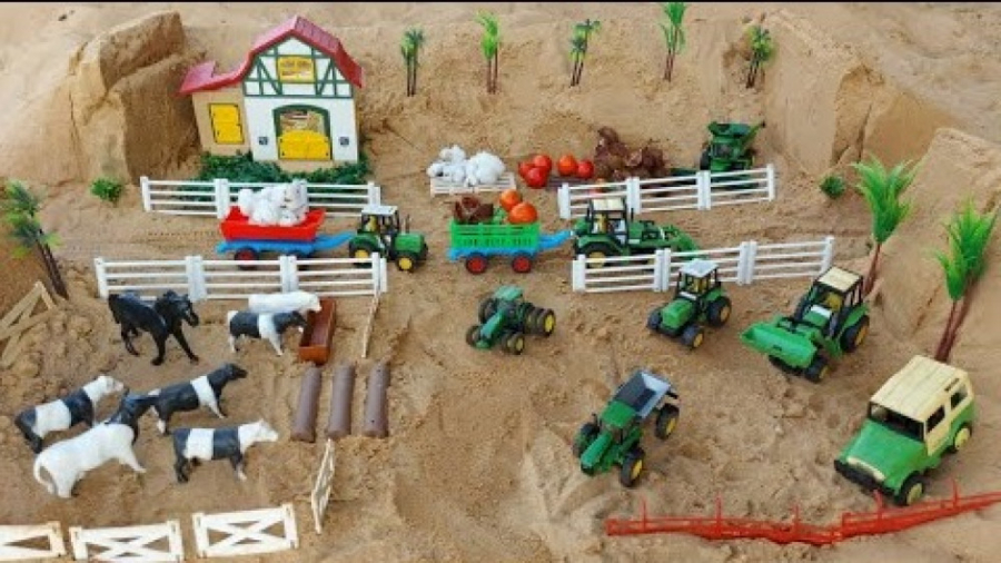 بازی با اسباب بازی ماشین بازی...