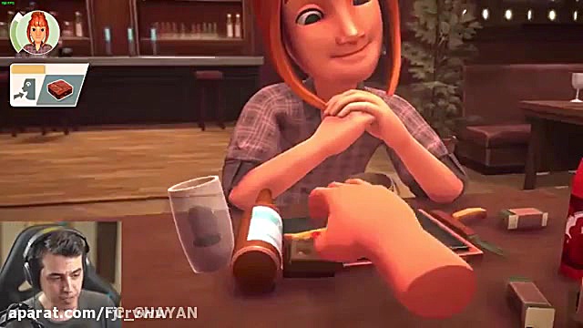 اریا کعوکسر قرار عاشقانه