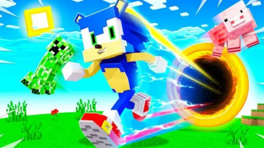 سونیک در ماینکرافت!!! | ماینکر...