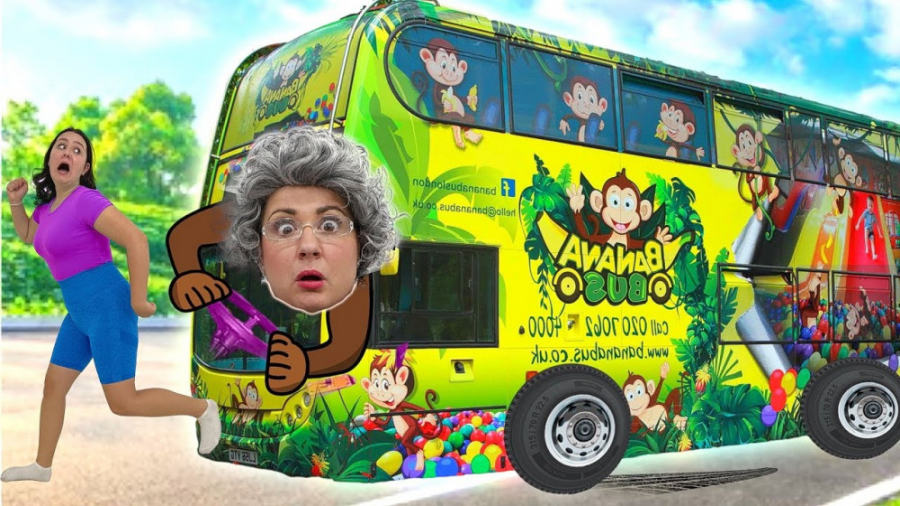 برنامه کودک روبی و بانی اتوبوس...