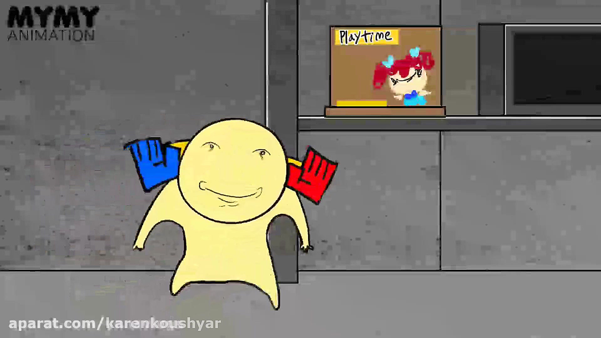 هاگی واگی ولی خیلی خیلی خنده د...