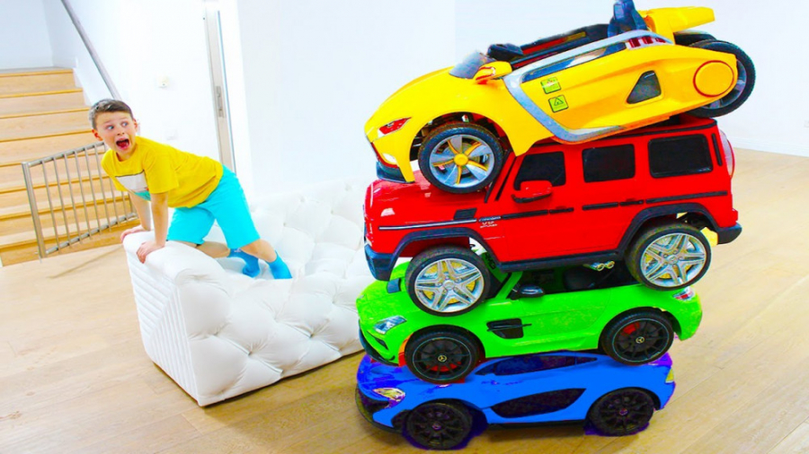 برنامه کودک  آدریانا  ماشین ها...