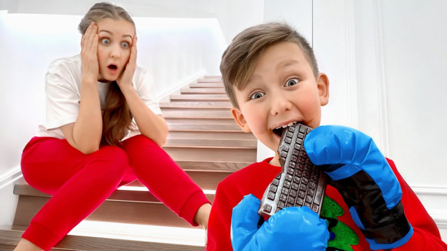 برنامه کودک سنیا  داستان خوراک...