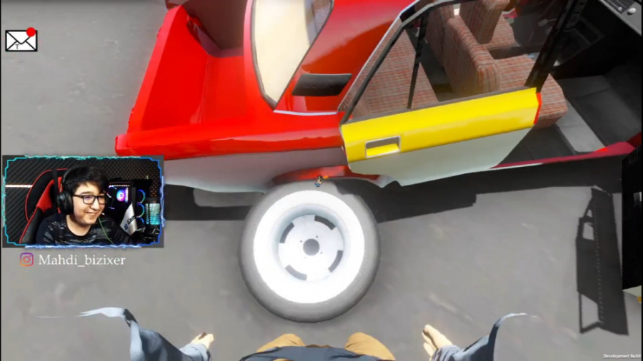 یک مسافرت طولانی (43) | تصادف...