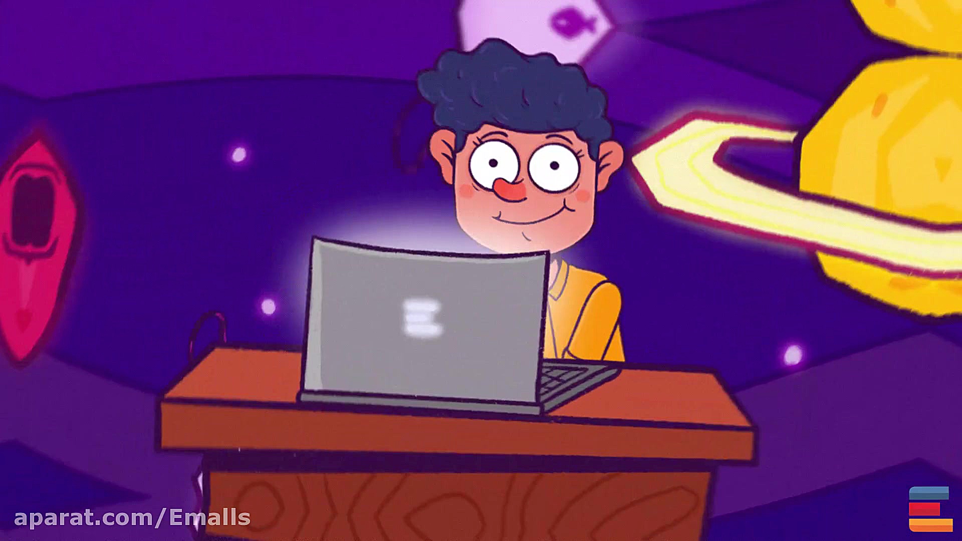 ایمالز و چشمتو باشه بهش