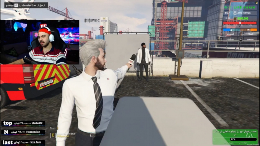 خوشتیپ شدم با استایل جدید ؟!!...