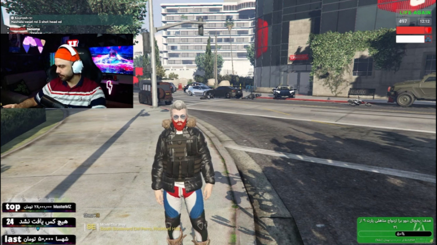 یه سوات ضد ضربه کشتم تو رابری...