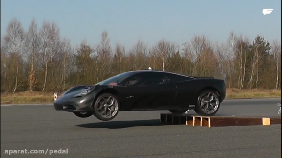 تست های سخت خودروی گوردون مورا...