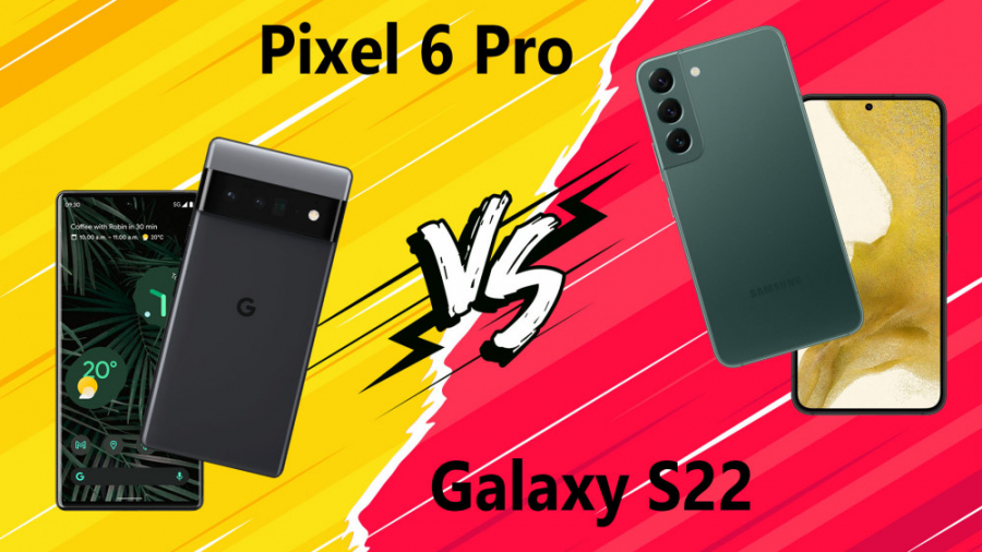 مقایسه Samsung Galaxy S22 با G...