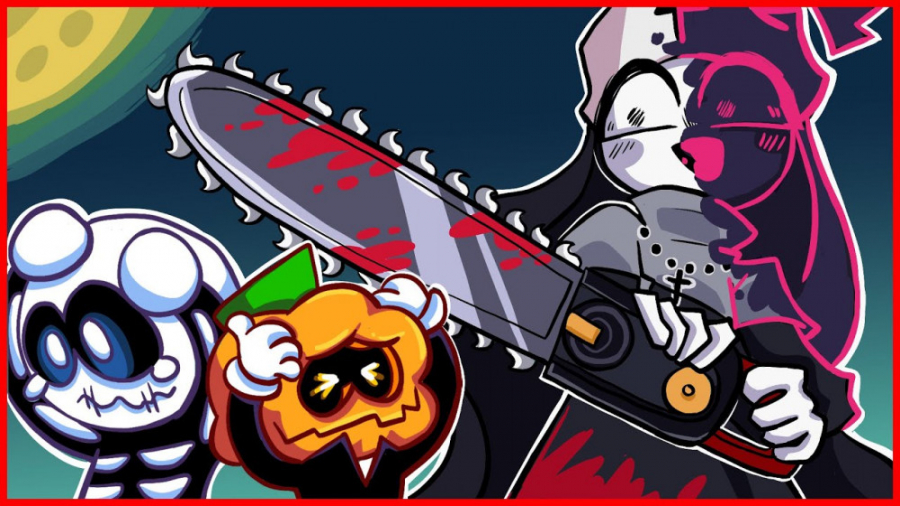 اف ان اف هالوین  تاکی  انیمیشن...