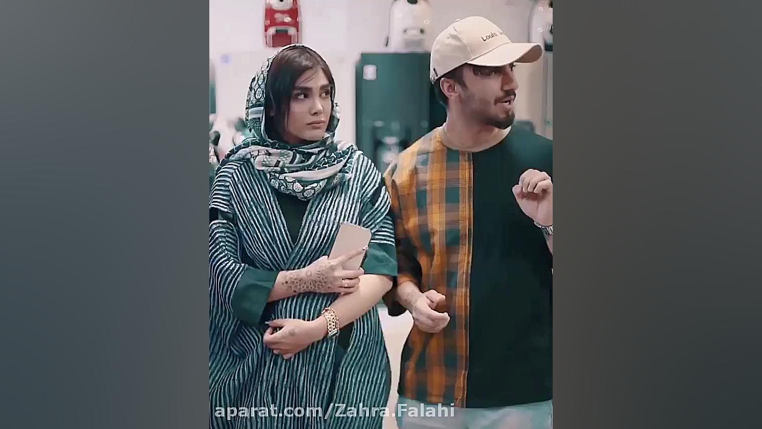 جدیدترین کلیپ سما و رضا