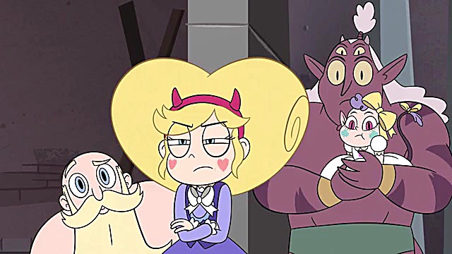 استار باترفلای قسمت اخر