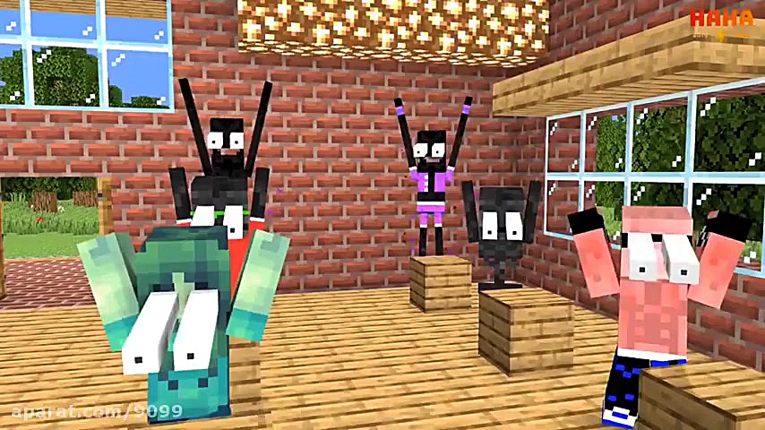 انیمیشن ماینکرافت