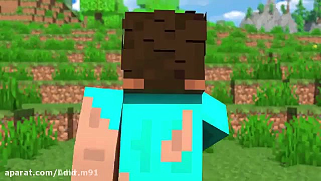 انیمیشن ماینکرافت