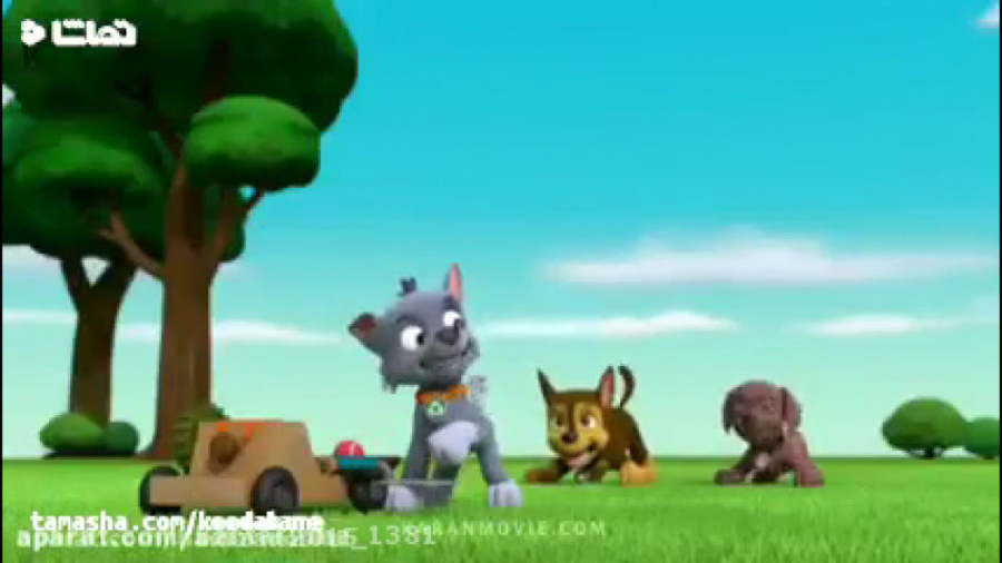 کارتون سگهای نگهبان دوبله فارس...