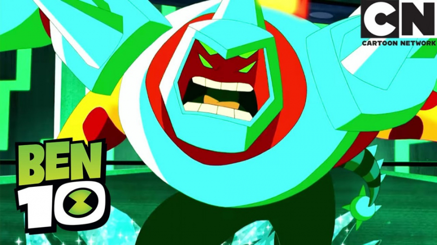 کارتون بن تن ، گوئن و پدربزرگ...