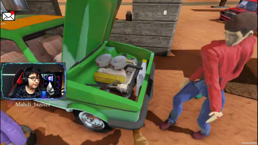 یک مسافرت طولانی (44) | ماشین...