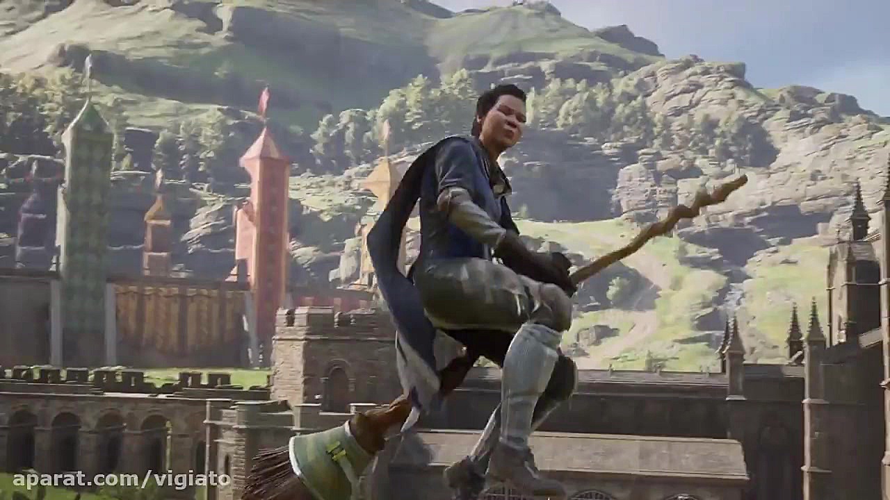 تریلر جدید Hogwarts Legacy با...