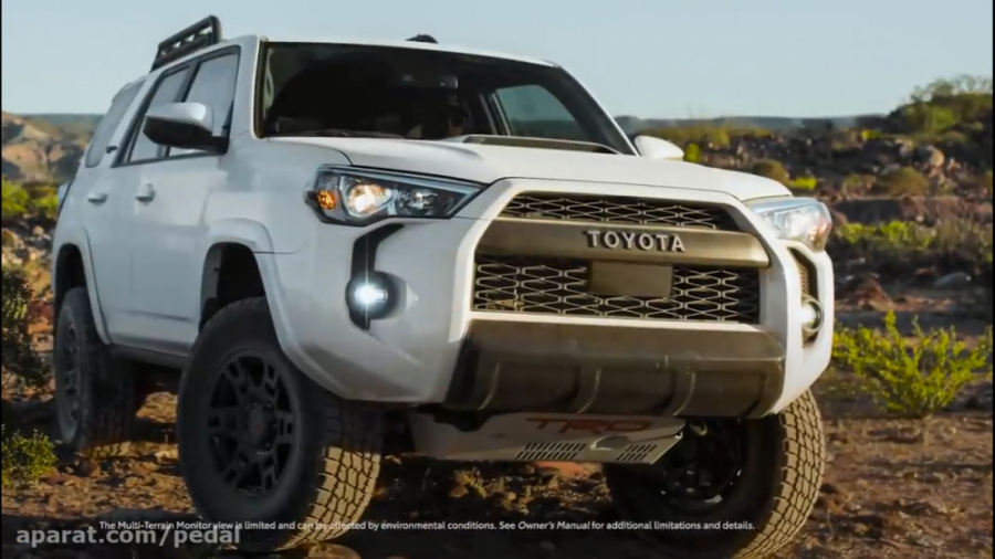 تویوتا فوررانر 2022 TOYOTA 4Ru...