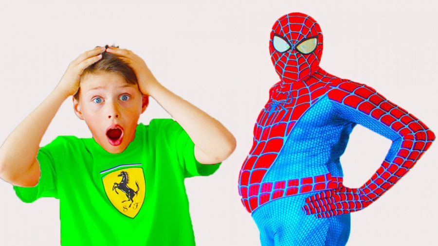 برنامه کودک  آدریانا  مرد عنکب...