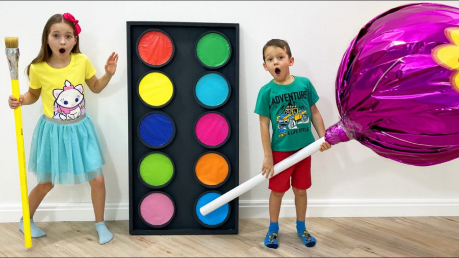 برنامه کودک  سوفیا  رنگ های غو...