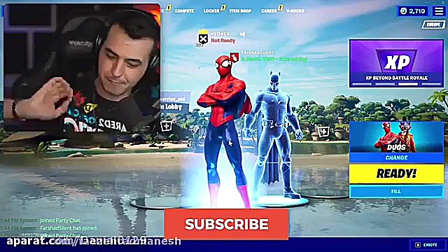 آریا کیوکسر در فورتنایت