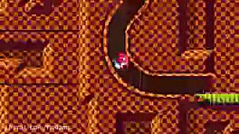 ویدیو درباره بازی سونیک مانیا