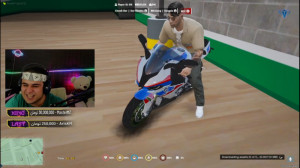 gta v آنلاین رول پلی | برنده م...