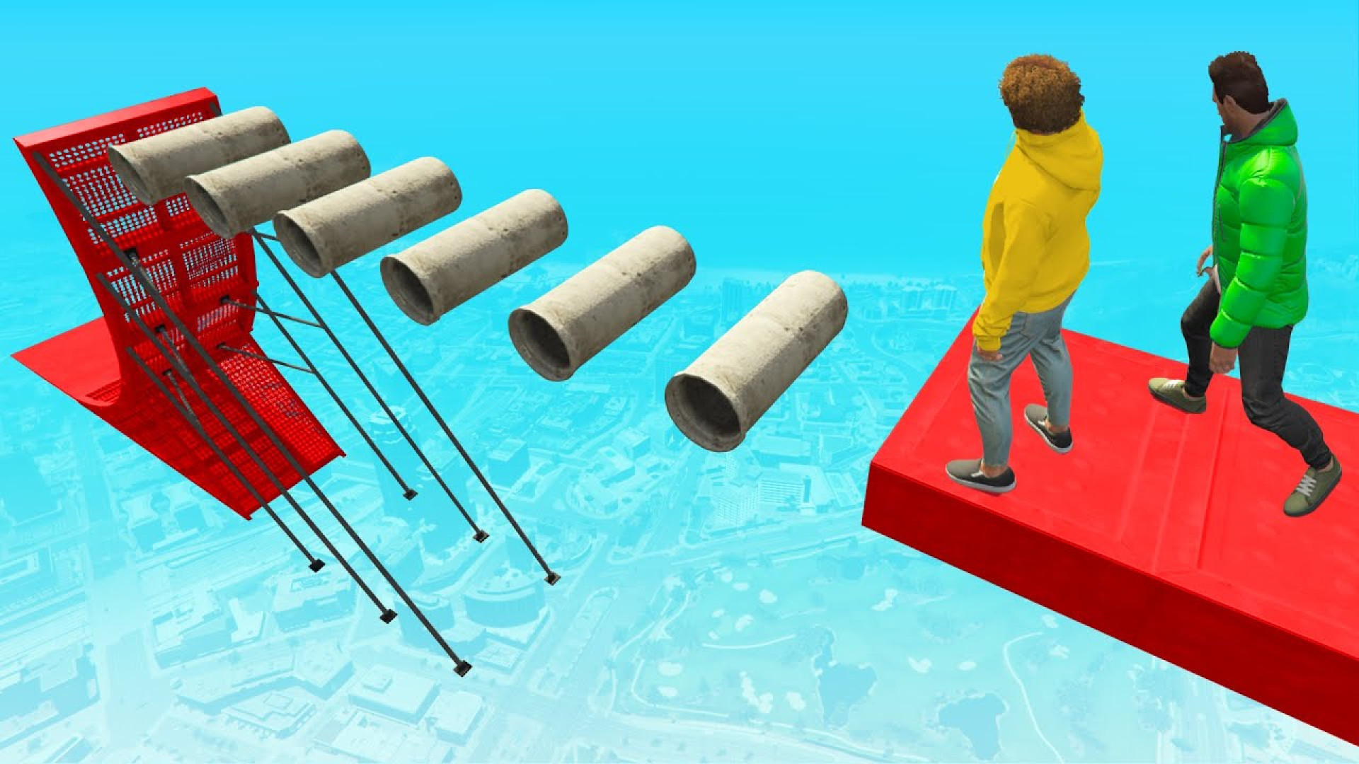 ترسناک ترین پارکور دثران که دی...