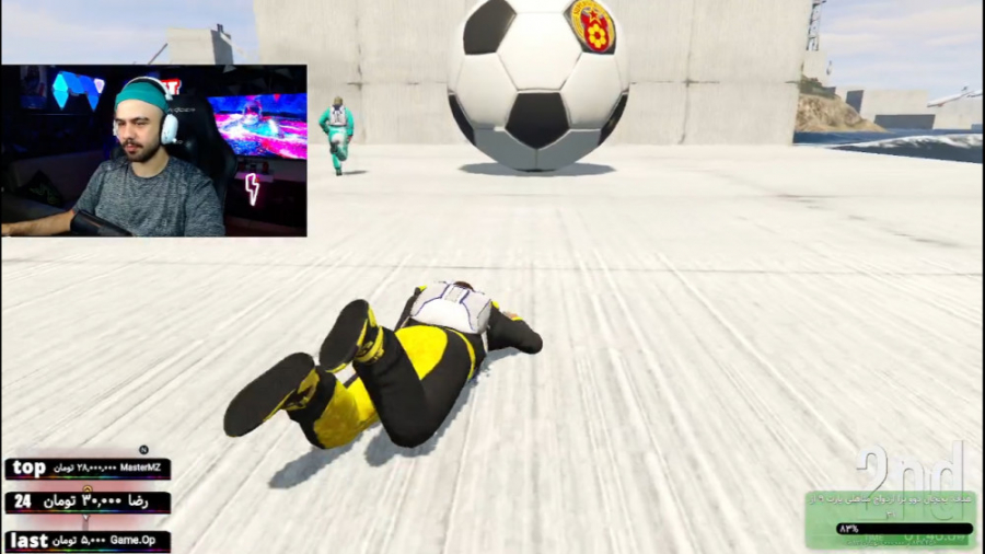 اخرت خنده با این مپ جدید دثران...