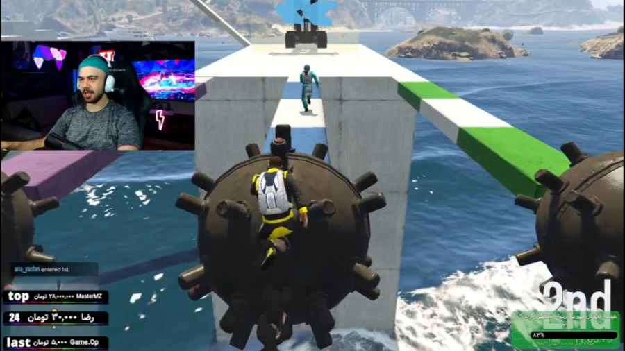 اخرت خنده با این مپ جدید دثران...