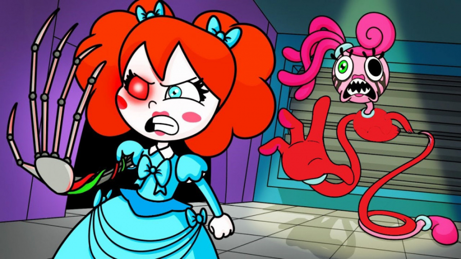 راز پاپی  انیمیشن مامی لنگ درا...