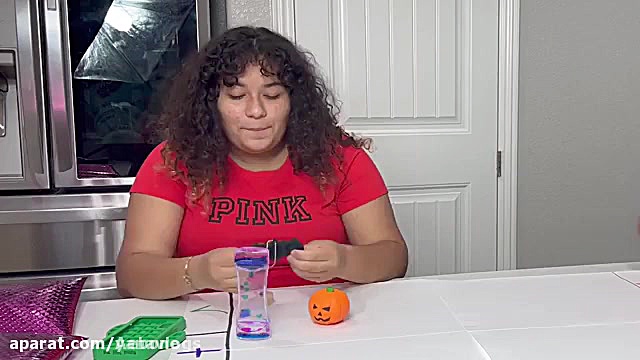 چالش مری ایزی جعبه مرموز فیجت