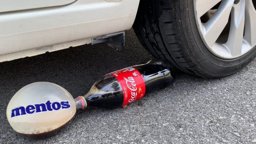 چالش له کردن وسایل کیوت زیر لا...