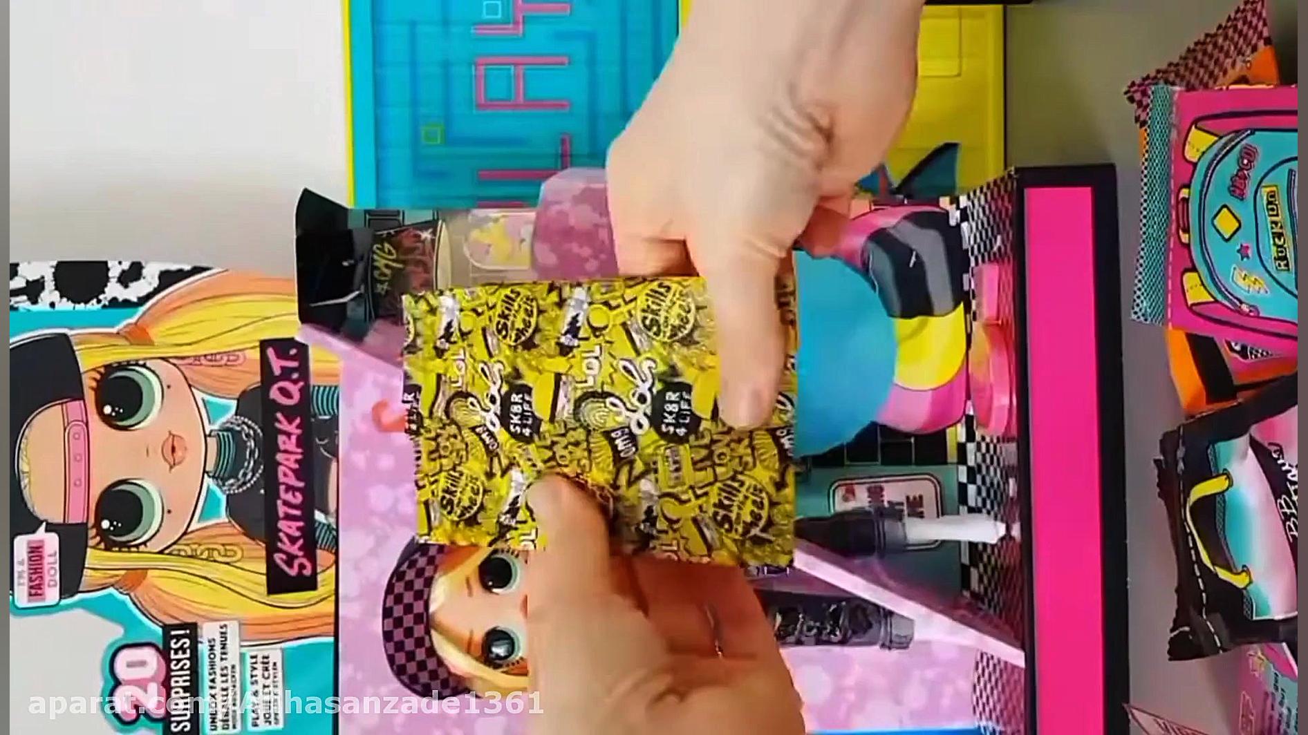 ال او ال آنباکسینگ عروسک ال او...