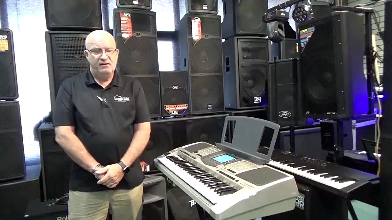 معرفی و تست کیبورد یاماها Yama...