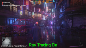 ویدیوی مقایسه عملکرد RTX 3080...