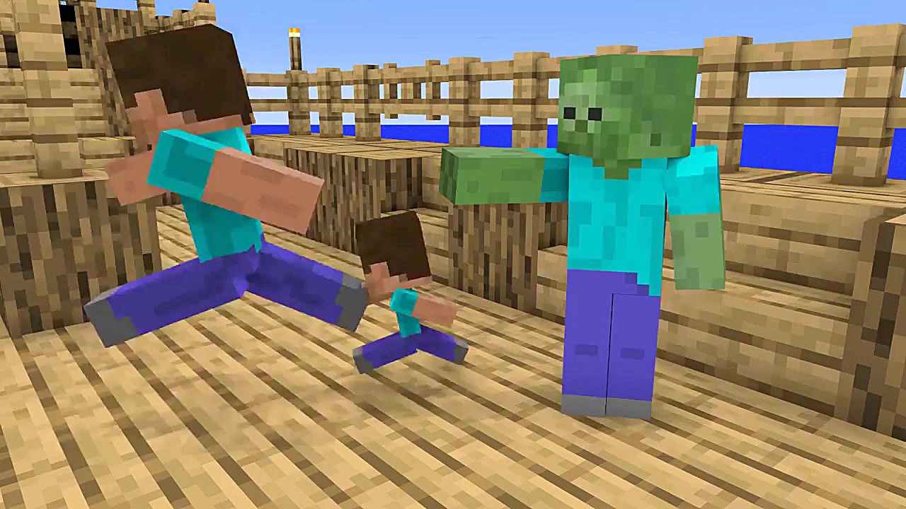 انیمیشن ماینکرافت