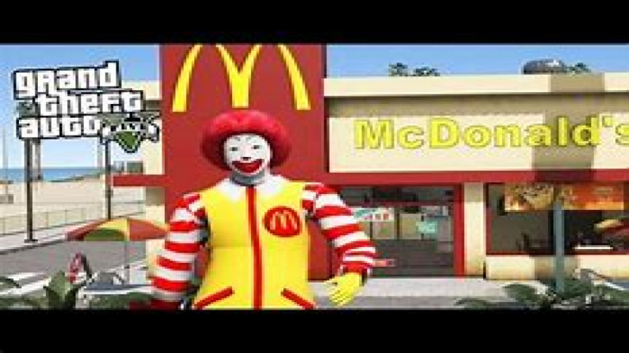 مک دونالد ساندویچی معروف شعبه...