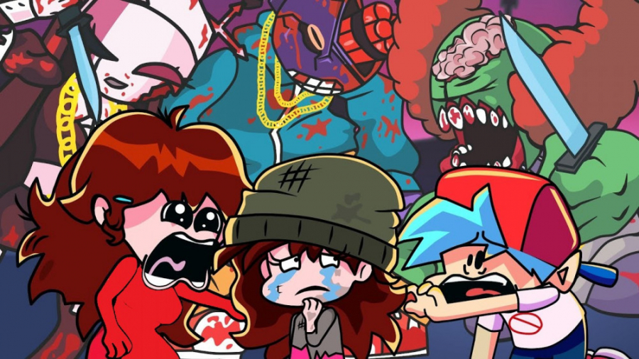 میکس کارتونی زامبیها  انیمیشن...